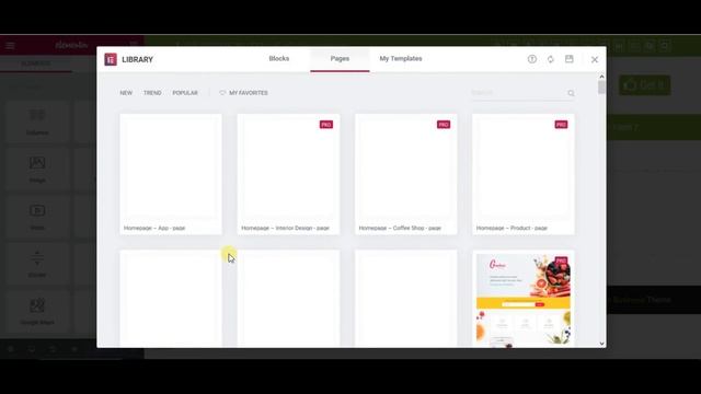 Importing Single Template - Di Business WordPress Theme смотреть онлайн