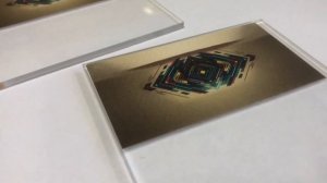 Печать на УФ принтере на акриле, орг.стекле и прозрачном стекле