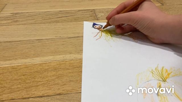 Быстрый и смешной рисунок на Хеллоуин. A quick & funny drawing for Halloween смотреть онлайн
