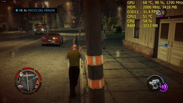 Saints Row IV - 4k Gaming: RX 480 + Phenom II 955 Max Preset смотреть онлайн