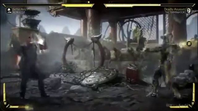 Mortal Kombat 11 Terminator vs RoboCop смотреть онлайн