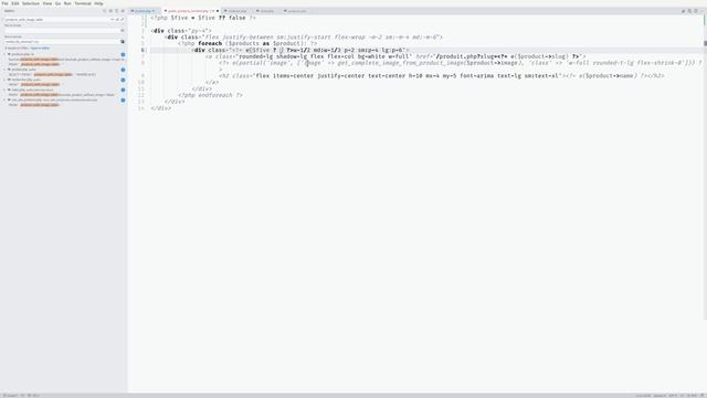 Produits liés — Site e-commerce en PHP смотреть онлайн