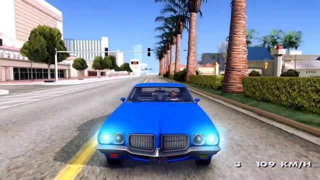 1971 Pontiac Lemans Hardtop Coupe - GTA San Andreas _REVIEW смотреть онлайн