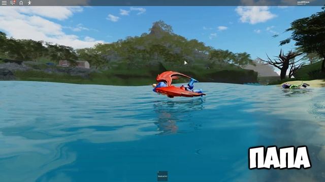 ВЫЖИВАНИЕ НА ОСТРОВЕ - КАК СБЕЖАТЬ НА САМОЛЕТЕ! ROBLOX ISLE смотреть онлайн