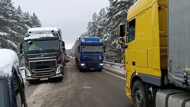 Наказание за объезд калейки