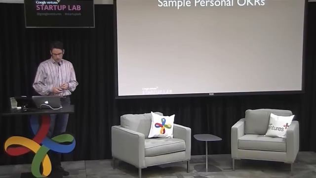 How Google Sets Goals: OKRs / Startup Lab Workshop
