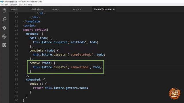 Vue.js 101 : Creating Current Todo Component смотреть онлайн