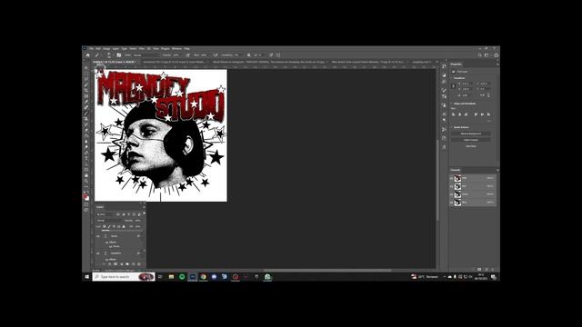 DESIGNS LIKE HELLSTAR | Photoshop Speedart смотреть онлайн