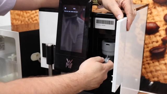U-Select Catering Equipment Review - WMF 1100S Bean to Cup Coffee Machine смотреть онлайн