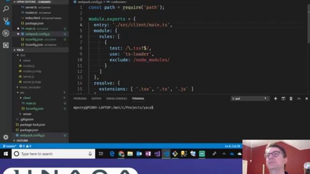 Groundhog Coding 1: Webpack & TypeScript смотреть онлайн