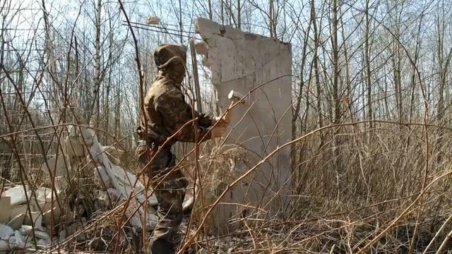 "Чуть не Погиб в Лесу" Добываю металлолом. Поиск железа без металлоискателя смотреть онлайн