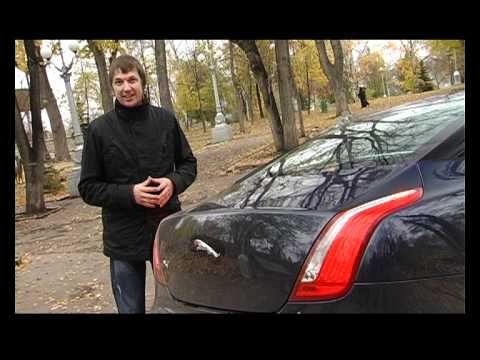 Тест-драйв Jaguar XJ