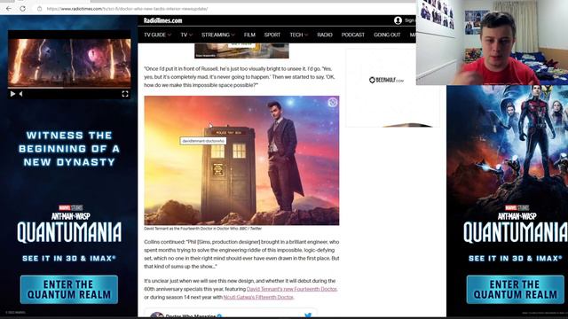 *NEWS* New Tardis Teased!! - Big Changes to Tardis Interior? | Doctor Who 60th Anniversary News смотреть онлайн