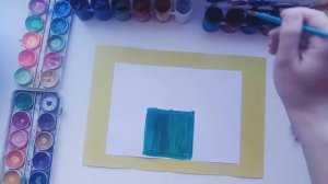 Рисование «Домик для собаки» (3-4 года)