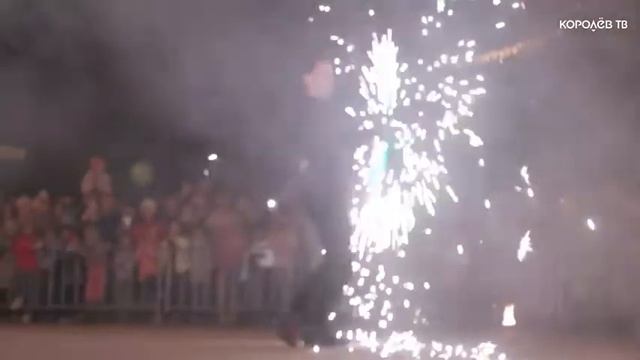Фестиваль Огня на День города в Королёве смотреть онлайн