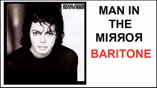 Man in the Mirror BARITONE смотреть онлайн