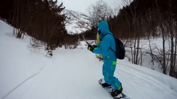 Чегет растаял