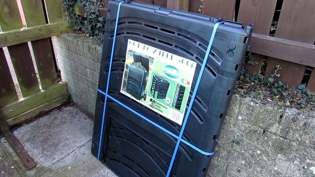 Buying a Garden Composter from Belli - Installation & initial Review - VLOG смотреть онлайн