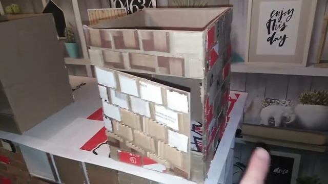 БОЛЬШОЙ АДВЕНТ КАЛЕНДАРЬ 2021 ИЗ КАРТОНА СВОИМИ РУКАМИ / DIY смотреть онлайн