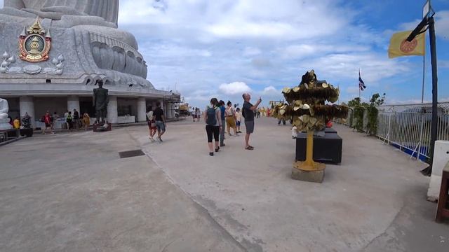 Тайланд. Рынок морепродуктов у морских цыган. Большой Биг Будда на горе. смотреть онлайн