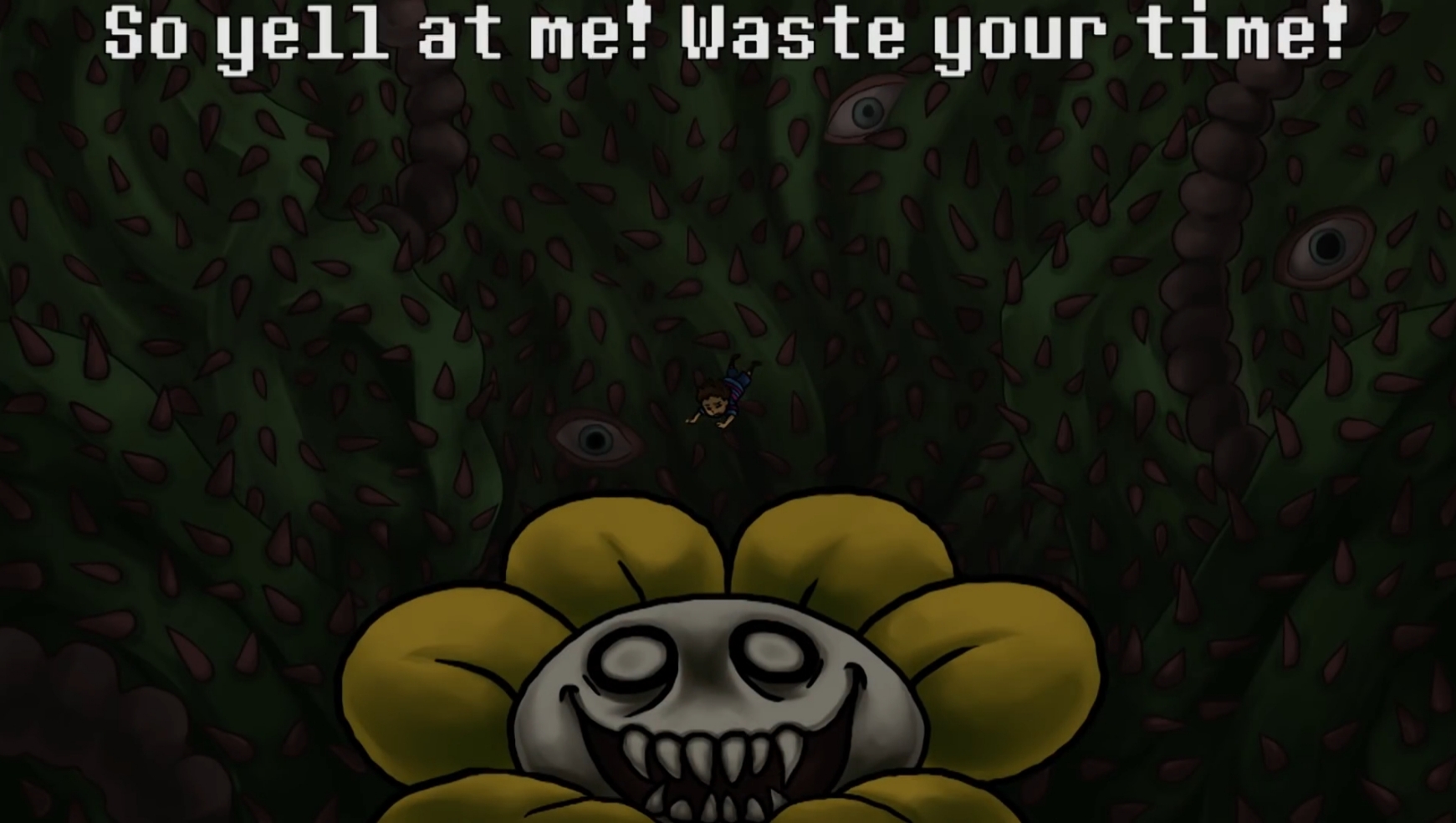 Undertale Мюзикл 031 смотреть онлайн