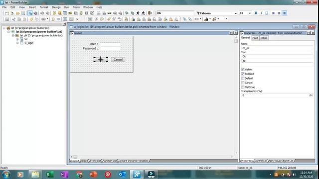 Tutorial PowerBuilder 12.5 Part 1