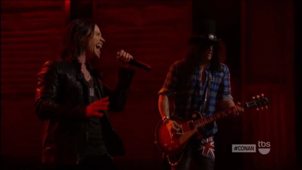 Slash -"Bent To Fly" (Live 2015) смотреть онлайн