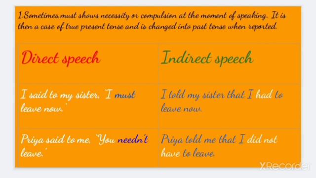 Reported Speech 1 смотреть онлайн