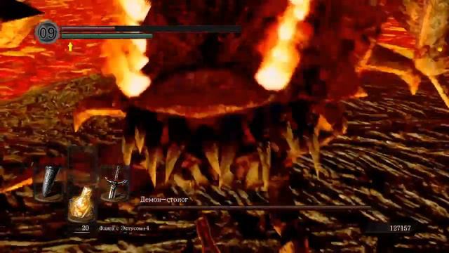 Dark Souls. Босс Демон-Стоног смотреть онлайн