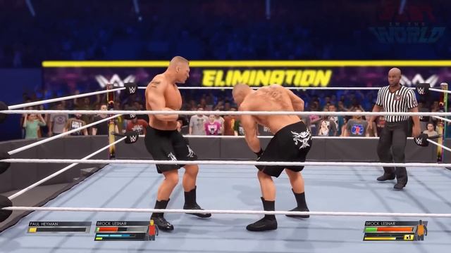 WWE 2K22 - Brock Lesnar(Cowboy) vs Brock Lesnar(Beast Incarnate) Match! смотреть онлайн