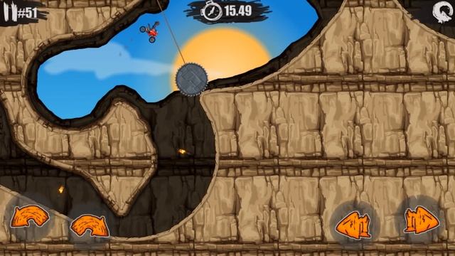 MOTO X3M Bike Racing Game - All Bikes unlocked Gameplay Walkthrough Part 7 (iOS, Android) смотреть онлайн