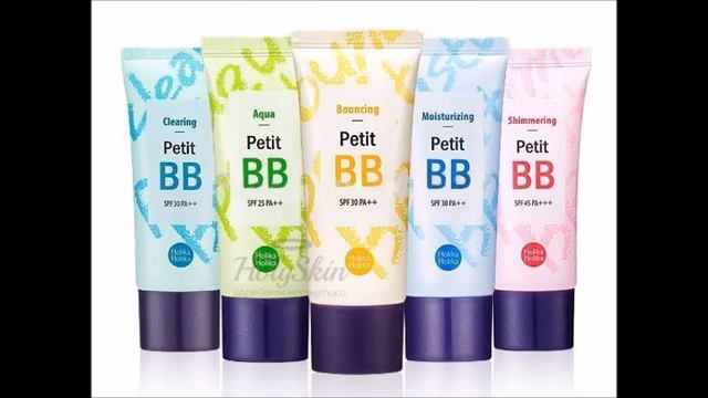 Petit BB Cream Moisture - уникальный крем корейского бренда Holika Holika смотреть онлайн