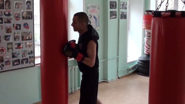 Техника, работа на мешке. Бокс. Рустам Нугаев смотреть онлайн