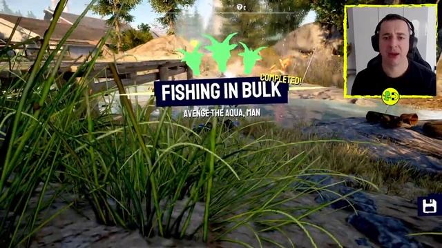 Goat Simulator 3 Fishing in Bulk Quest Guide смотреть онлайн