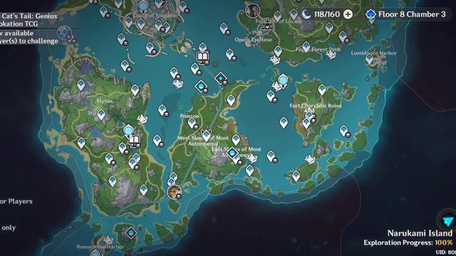 Genshin Impact test video on Poco X6 смотреть онлайн