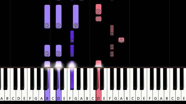 Shakira - She Wolf (piano tutorial) смотреть онлайн