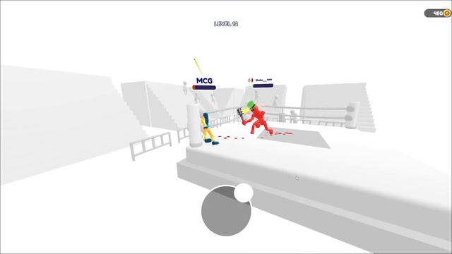 Stickman Gelud! - Stickman Ragdoll Fighter смотреть онлайн