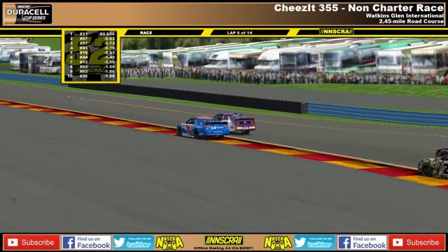//NNSCRA// S4 Duracell Cup Series - Non Charter Race 23 (Watkins Glen) смотреть онлайн