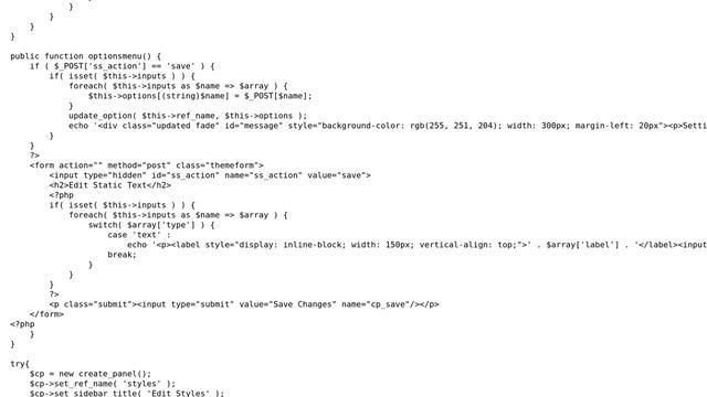 Wordpress: PHP class to add pages and fields in admin panel (2 Solutions!!) смотреть онлайн