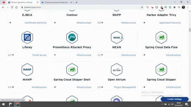 Bitnami - Como criar ambiente de desenvolvimento local - Parte 5 смотреть онлайн