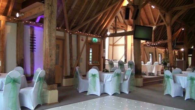 St Barnabas Centre, Bishop's Stortford, Hertfordshire - BARN WEDDING VENUE смотреть онлайн