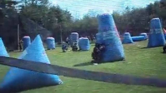 Paintball practice with Hostile Intent 2010 Game 2 Part 1 смотреть онлайн