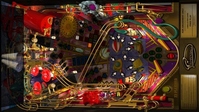 Pro Pinball : Fantastic Journey 1999 - 16:9 CabView смотреть онлайн