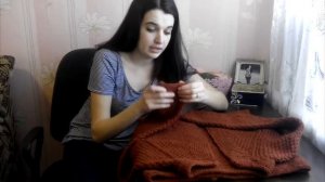 Кардиган "Бекки". Узором РИС.