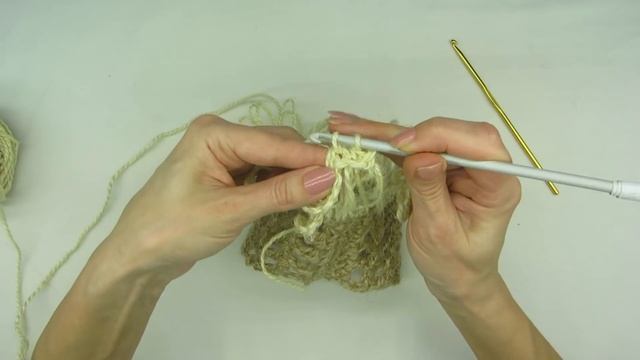 Поделки крючком: Наряд для Бутылки Шампанского! смотреть онлайн