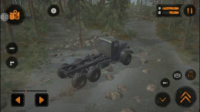 MUDRUNNER - ЛУЧШИЙ МОБИЛЬНЫЙ OFFROAD (Обзор на Android) смотреть онлайн