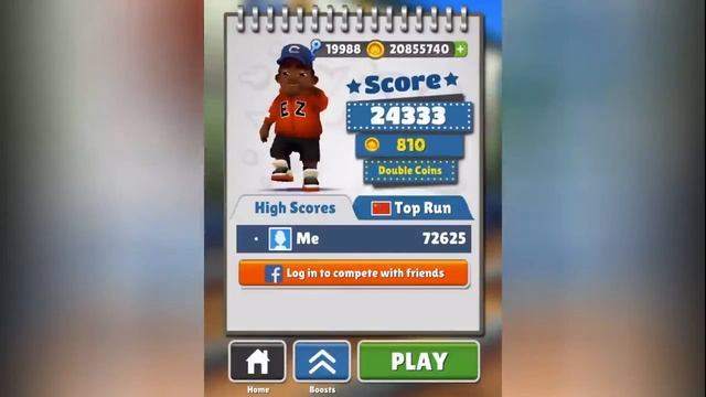 Subway Surfers Chicago 2018 iPad Gameplay HD смотреть онлайн