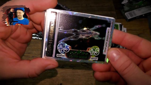 Star Wars FORCE ATTAX 10 Booster Unboxing DAS ERWACHEN DER MACHT смотреть онлайн