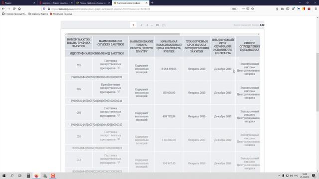 Как найти закупку в плане-графике? смотреть онлайн