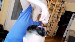 Обучение классическая мужская стрижка